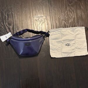 UGG Nasha Belt Bag Clear Violet Night